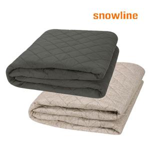 스노우라인 전기매트 더블 2인용 캠핑 전기장판 전기요 탄소카본매트