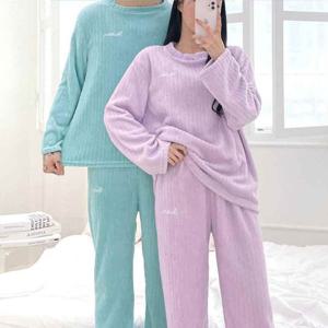 수면잠옷 셋트  1+1   남녀공용  커플잠옷