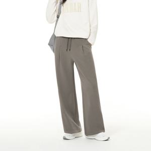 안다르 마일드무스 플리스 와이드 팬츠 - 롱 AOFPT-23