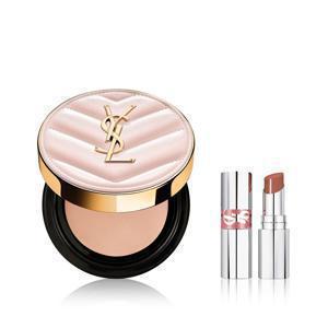 [12월/롯데단독] 메쉬 핑크 쿠션 세트(+러브샤인 립스틱 미니어처)