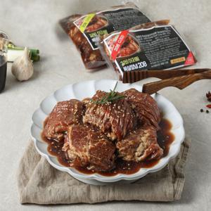 [APP전용] 갈비아저씨 돼지 왕구이 돼지갈비 맛 양념구이 300g 10팩