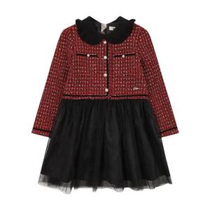 공식  닥스키즈 트위드 MIX 샤 원피스 DUW12NA54M_RD