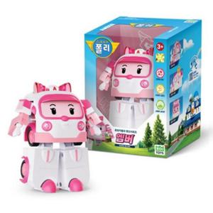 로보카폴리 슈퍼 디럭스 7인치 변신로봇 엠버