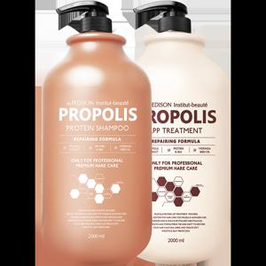 에바스 페디슨 인스티튜트 보떼 프로폴리스 단백질샴푸 약산성샴푸 / 트리트먼트 헤어팩 (2L x 1개)