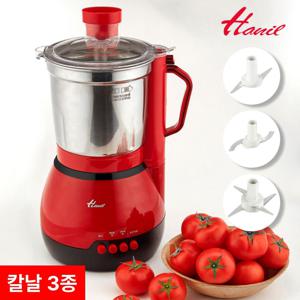 한일 국산 대용량 스텐 믹서기 가정용 업소용 김장철 대형 믹서분쇄기 3.2리터 칼날3종