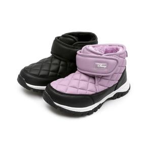 디즈니 로고 패딩 부츠