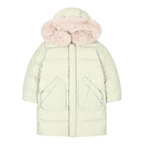 민트 덕다운 후드 점퍼BY63JP02MT