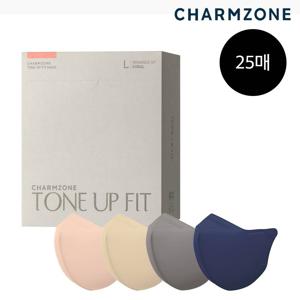 [본사] 참존 톤업핏 컬러마스크 25매 (소형,중형,대형/4컬러)