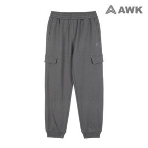 주니어 베이직 일자핏 기모 조거팬츠