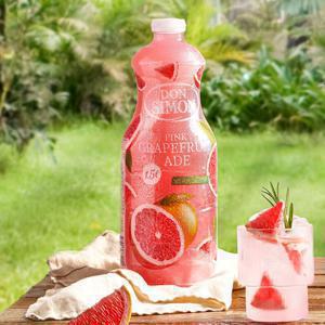 돈시몬 1.5L 무탄산 에이드 자몽/레몬 6팩