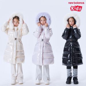 NBgC_여아 벨라인 벨트 롱다운 (GOOSE 8020) (NK9PF4813G)