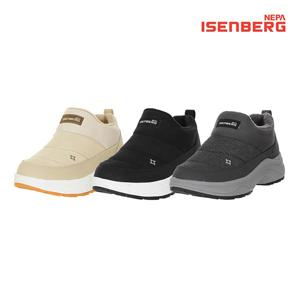 [패션플러스][이젠벅][ISENBERG] 22FW 네파이젠벅 발수 퀼팅 패딩슈즈 여성 3컬러 택1