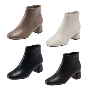 [정상가:178,000원] 에스콰이아 여성 베이직 앵클부츠 EWBS905_908