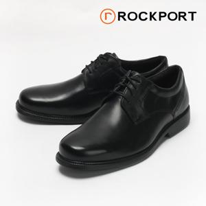 락포트 남성화 찰스로드 플레인 토 정장화 블랙 W발볼 V80553