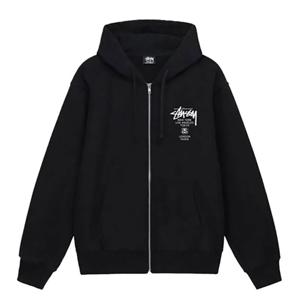 스투시 월드투어 후드 집업