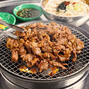 [APP전용] [임박] 호호언니 북성로 연탄불고기 300g 2팩 외 칼집양념구이 1kg, 고추장제육볶음1kg