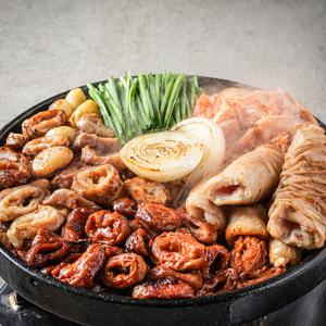 [주왕산가든] 초벌 돼지 대구막창 3종 캠핑음식 생막창 오븐초벌 양념불막창