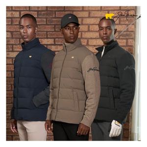 [잭니클라우스] 25FW 남성 하이브리드 다운 자켓