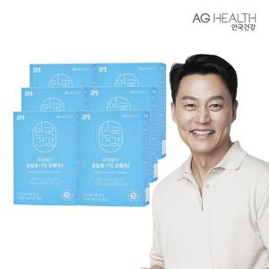 [소비기한 26.09.26] 안국건강 아이메가 초임계 rTG 오메가3 30캡슐 6박스 (6개월분)