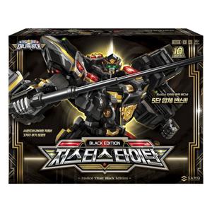 미니특공대 최강파워 저스티스타이탄 블랙에디션 한정판 로봇 장난감