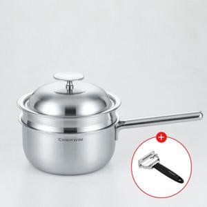 [쉐프윈] [롯데 단독 사은품 증정]  316STS 통5중 올인원냄비(스텐뚜껑)