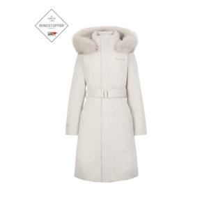 [디스커버리] 패딩 XQD DWDJ9B036-IVD 루이크 고어 윈드스토퍼 여성 코트형 롱패딩