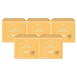 [APP전용] 내츄럴코튼 순면 생리대 중형12p 5팩/10팩 외 시그니처 생리대 팬티라이너 입는오버나이트