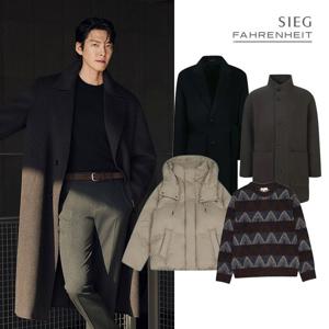 [지이크/파렌하이트] FW 시즌오프 120종 캐시혼방코트/울니트/구스점퍼/수트