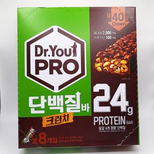 닥터유 프로 단백질바 크런치 70g 24개