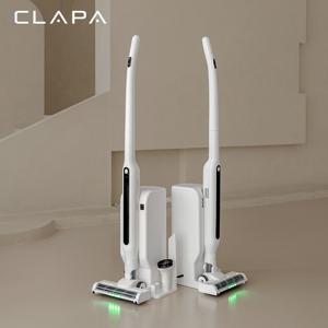 [로그인15%쿠폰+7%페이] 25년형 클래파 초경량 핸디 자동먼지비움 하중심 무선 BLDC 진공 청소기 + 물걸레키트 포함