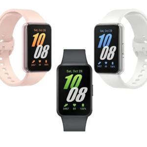 [APP전용][3%쿠폰다운] 삼성 갤럭시핏3 R390 블루투스 스마트워치 글로벌롬 (그레이/핑크골드/실버)