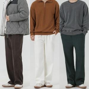 파라고나 기모 코듀로이 골덴 밴딩 팬츠 8컬러 3사이즈_B24P403