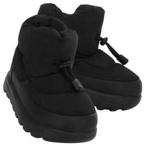 [매장판] 노스페이스 키즈 방한화 퀼팅 스트링 부띠 부츠 블랙 NS87R99S