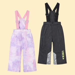 멜빵탈착 패딩 방수팬츠스키바지CESP24BE2