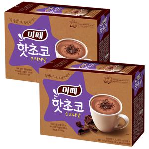 미떼 핫초코 오리지날 10T x 2개