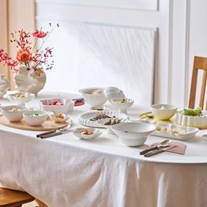 (현대홈쇼핑) [식탁정원] 2025 NEW 까사무띠 부케 4인조 33p 세트