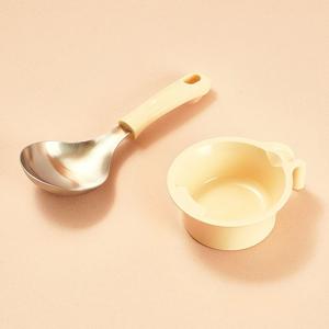 국산 보겐 스텐 멀티 미니국자 받침대 세트 / 스텐 304 미니스푼 서빙스푼