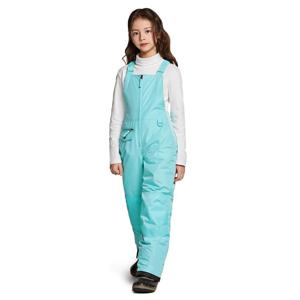 [한정수량] 아동 청소년용 방수 방한 멜빵 눈썰매 보드 스키 바지