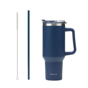글라스락 메가 텀블러(오션블루) (1.2L)