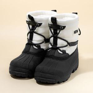 [보리보리]네파키즈 템퍼 스트링 방한 패딩부츠 베이지 KLGEC62BEG