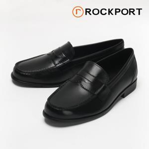 락포트 남성 페니 로퍼 클래식 블랙 W발볼 M76443