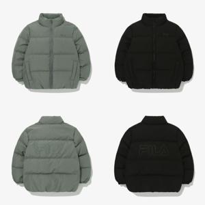 25FW 덕화이버 숏패딩/FK259DJ07X001