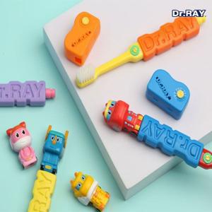 [APP 전용] 고고다이노 어린이칫솔 1입x8개(4종x2세트) 외 소형헤드 칫솔