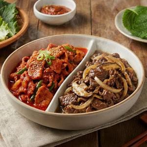 [APP전용] 푸주 한돈으로 만든 고추장 불고기 4팩 + 간장맛 순한 돼지불고기 4팩 외