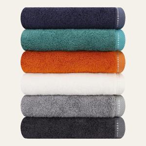 송월 타올 호텔 수건 10장 솔리드뱀부40 무지 30수 뱀부얀