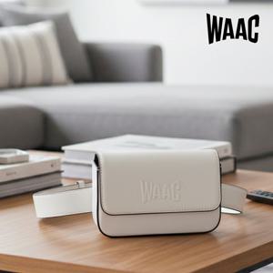 왁골프 여성가방 우먼 벨트백 화이트 WGBAX26111WHX