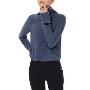 안다르 런플리스 하이넥 후디 AOFHD-22