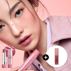 [APP전용] 3CE 글레이지 립 글로우 (증)미니 틴트(랜덤)
