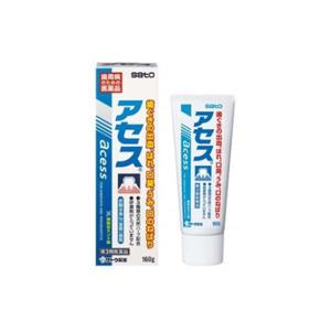 일본 Sato Aces 사토 아세스 치약 오리지날 3개 세트 (160g)