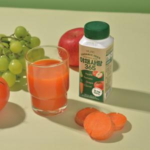 유기농 야채주스 12개+12개 골라담기 (야채사랑/당근비트/ABC/바이올렛키즈)